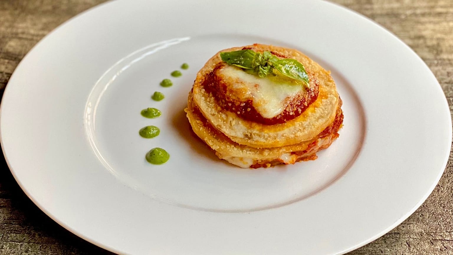Chef Nino Mosca’s Parmigiana di Melanzane