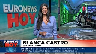 Blanca Castro en Euronews Hoy
