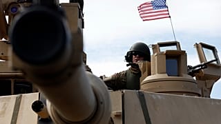 Camp Herkus eingeweiht: US-Soldaten direkt an Grenze zu Belarus