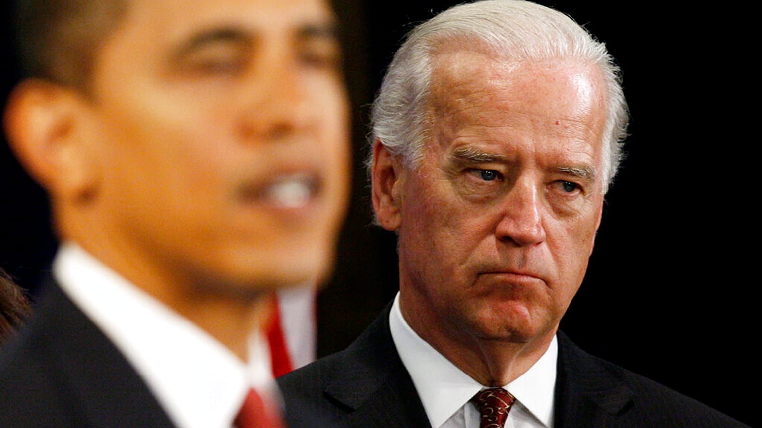 Eski ABD Başkanı Barack Obama ve Yardımcısı Joe Biden, 24 Kasım 2008