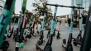 Voi, Tier and Lime met with Finland's transport minister on Monday