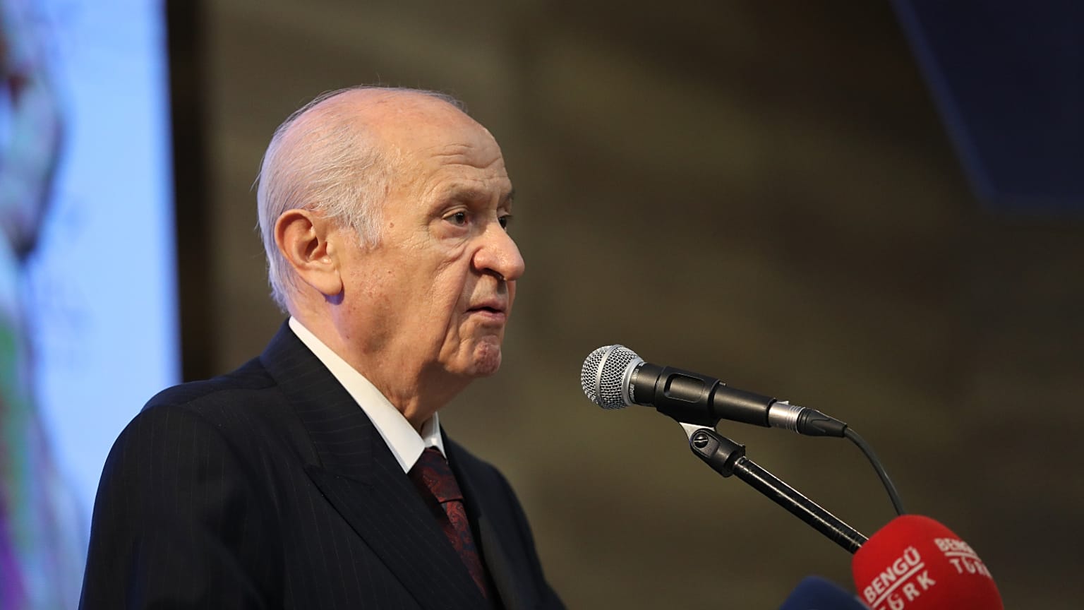 MHP Genel Başkanı Devlet Bahçeli