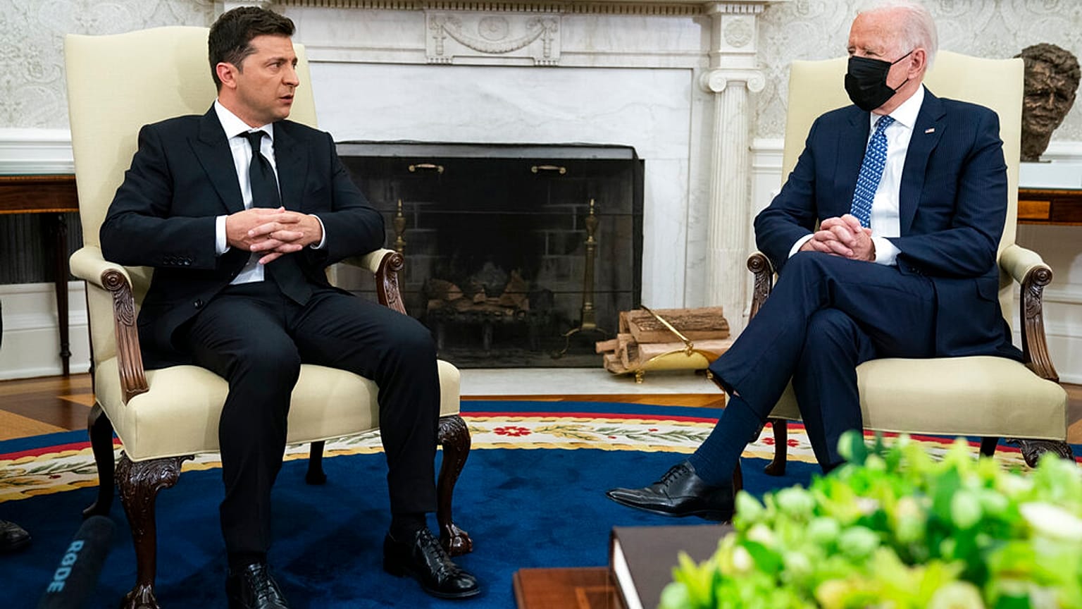 Президенты Украины и США 