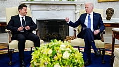 Встреча Байдена с Зеленским: о чем говорили президенты 
