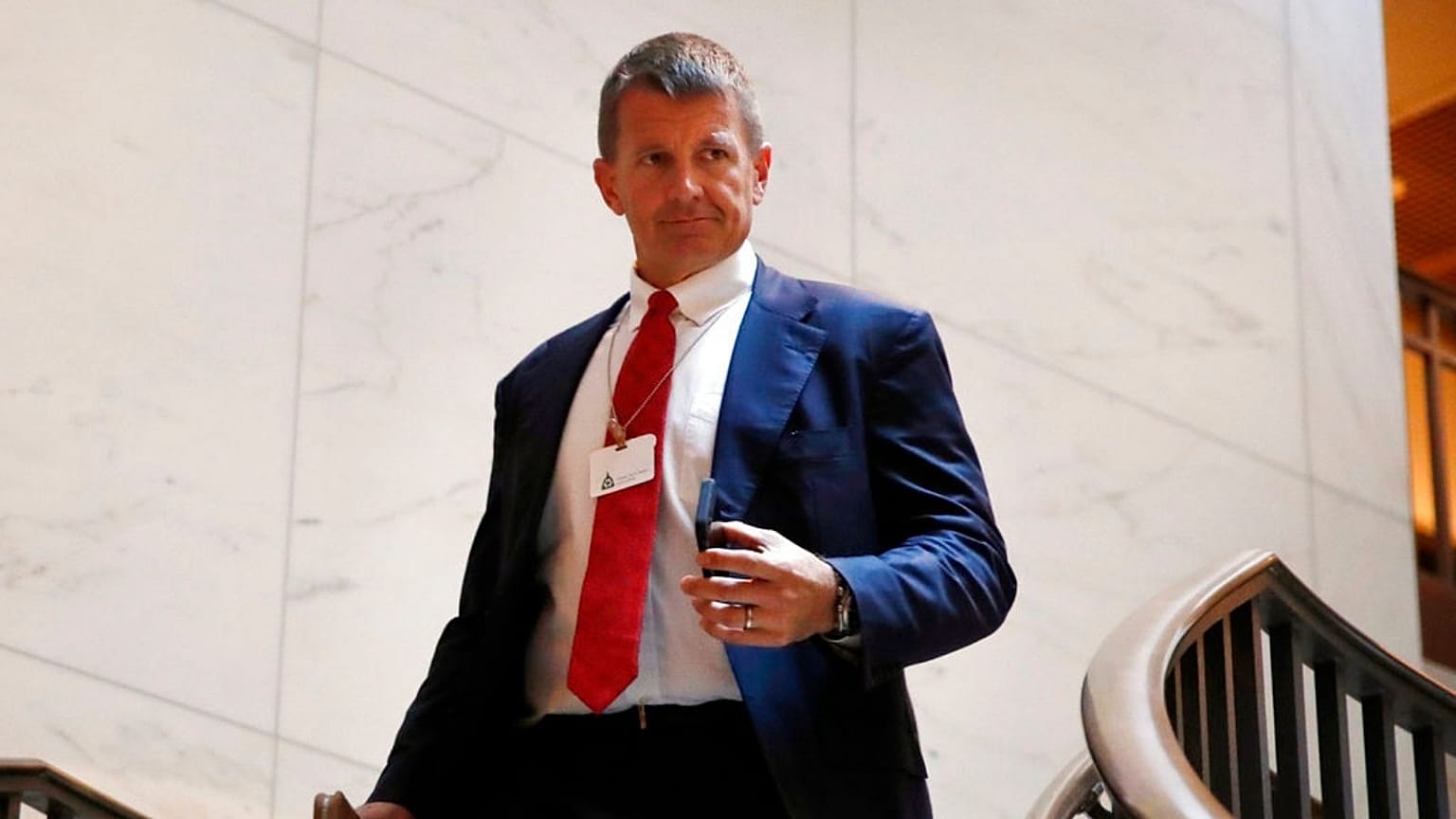 Blackwater founder Erik Prince