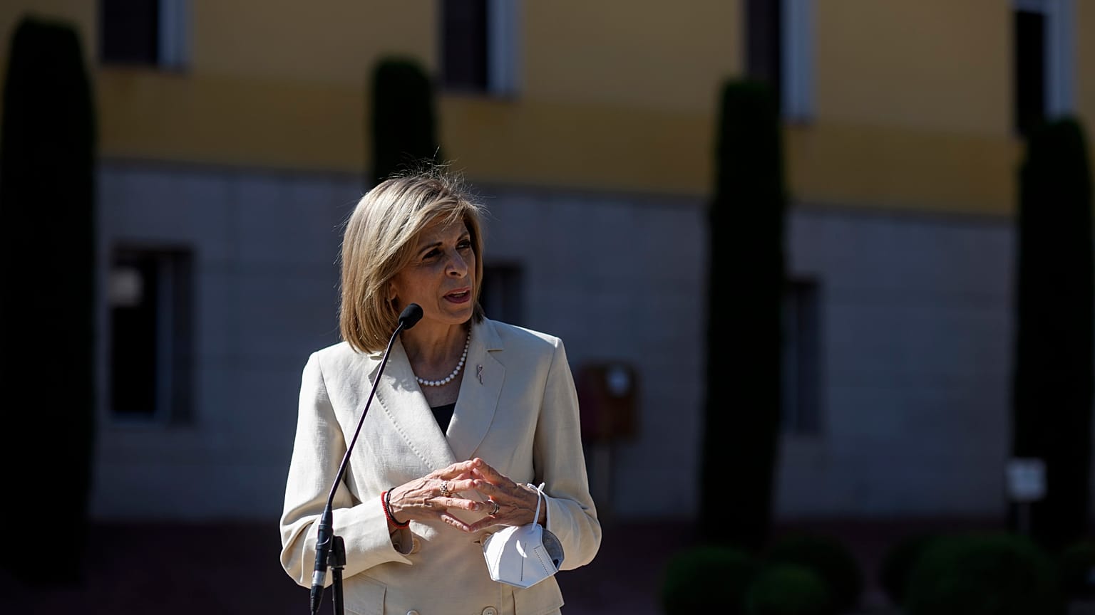 Η Επίτροπος Υγείας της Ε.Ε. Στέλλα Κυριακίδου