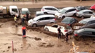 L'est de l'Espagne ravagé par des inondations