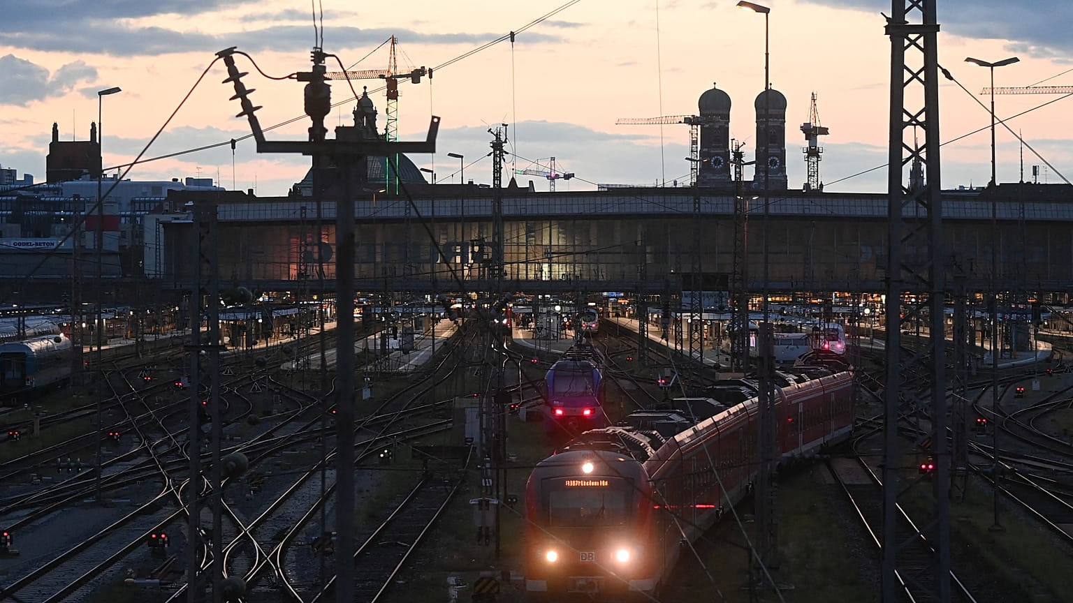 Hauptbahnhof München (August 2021)