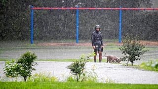 Regenmassen: Ausnahmezustand in New York
