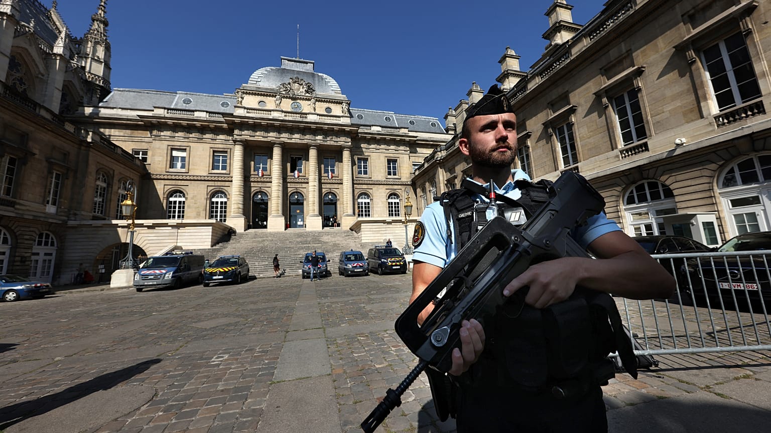 Le Palais de justice de Paris (septembre 2021)
