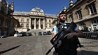 Le Palais de justice de Paris (septembre 2021)