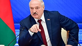 Belarus Devlet Başkanı Aleksander Lukaşenko 