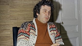 Микис Теодоракис в Риме. 13 мая 1970 года