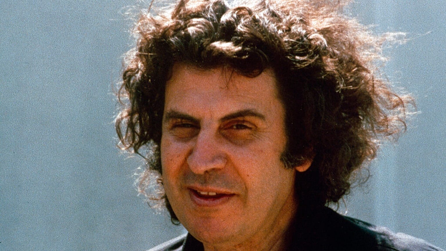 Greek composer Mikis Theodorakis is pictured in Athens, Aug. 21, 1974.