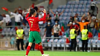 Cristiano Ronaldo, milli formayla en çok gol atan oyuncu rekorunu kırdı