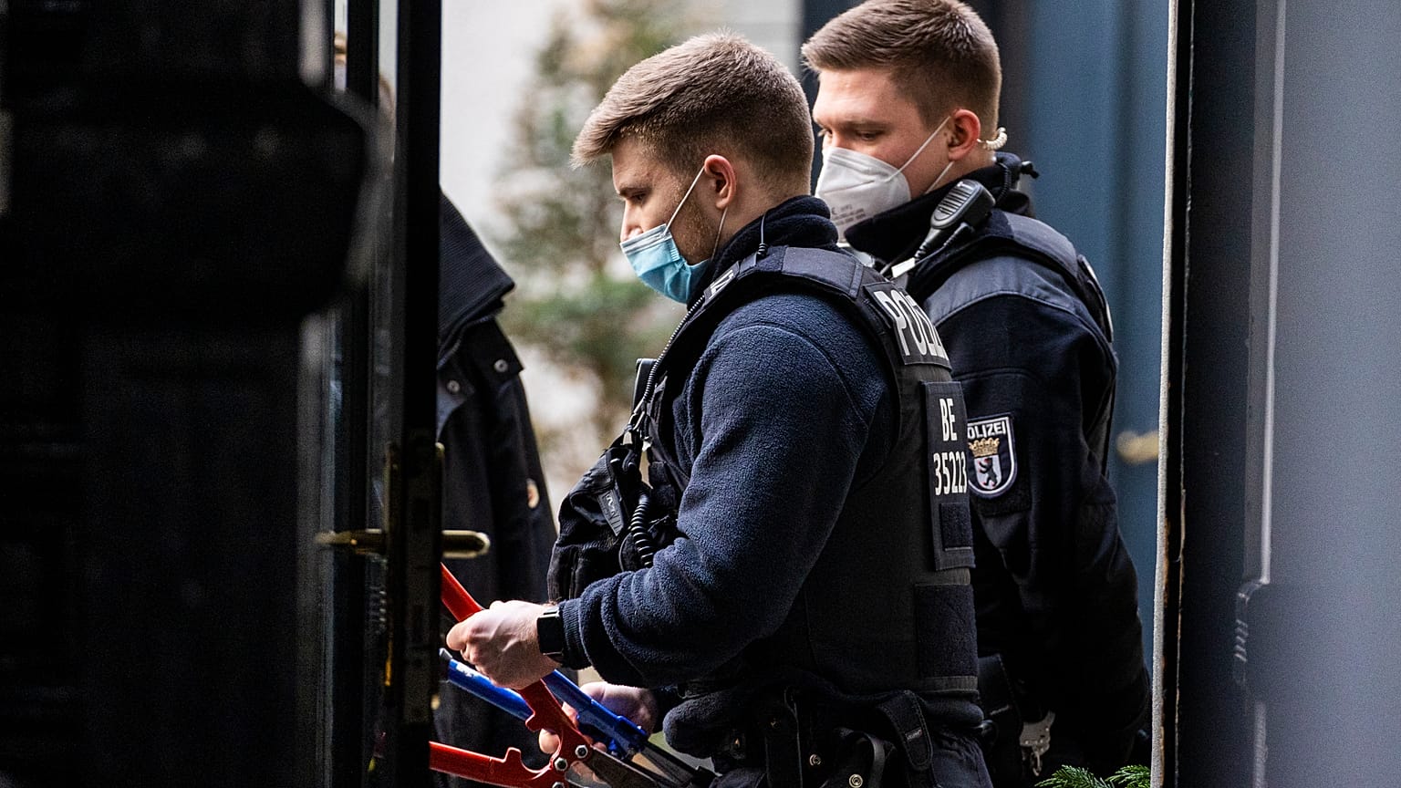 Berlin polisi