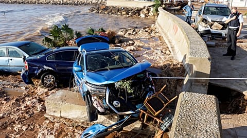 Spanien: Unwetter in 28 Provinzen