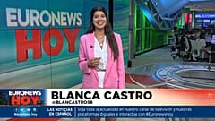 Blanca Castro en Euronews Hoy