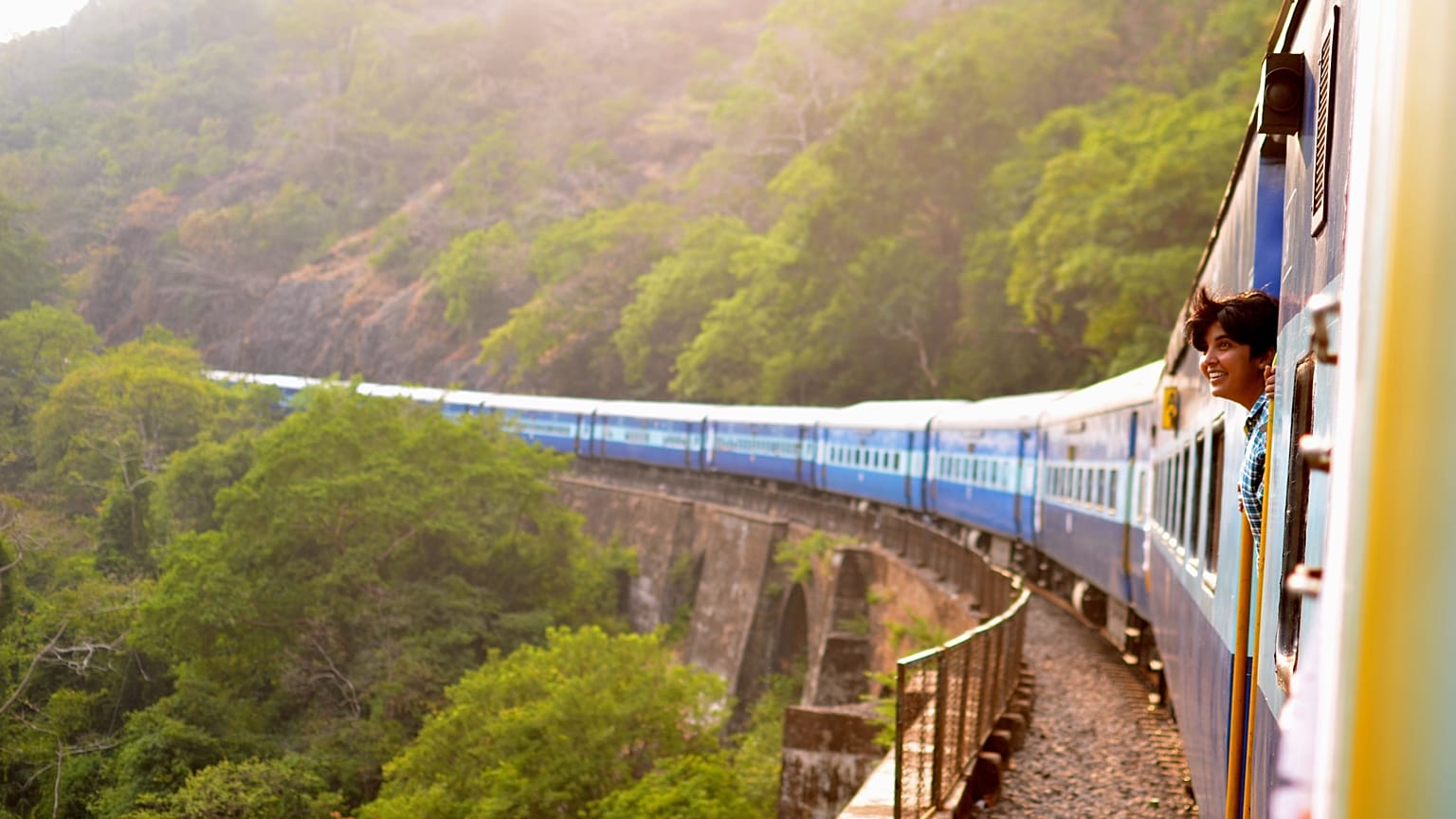 The Connecting Europe Express is part of the European Year of Rail. 
