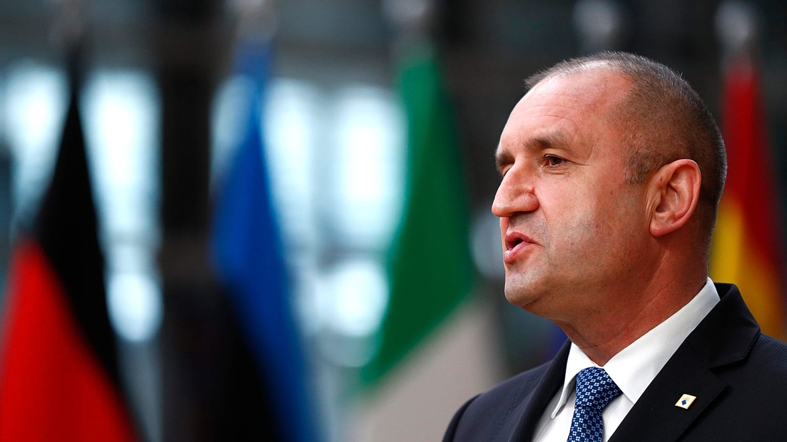 Incumbent Bulgarian President Rumen Radev was elected in 2016.
