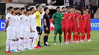 دیدار رفت دو تیم ایران و سوریه در چارچوب مرحله نهایی رقابتهای انتخابی جام جهانی ۲۰۲۱