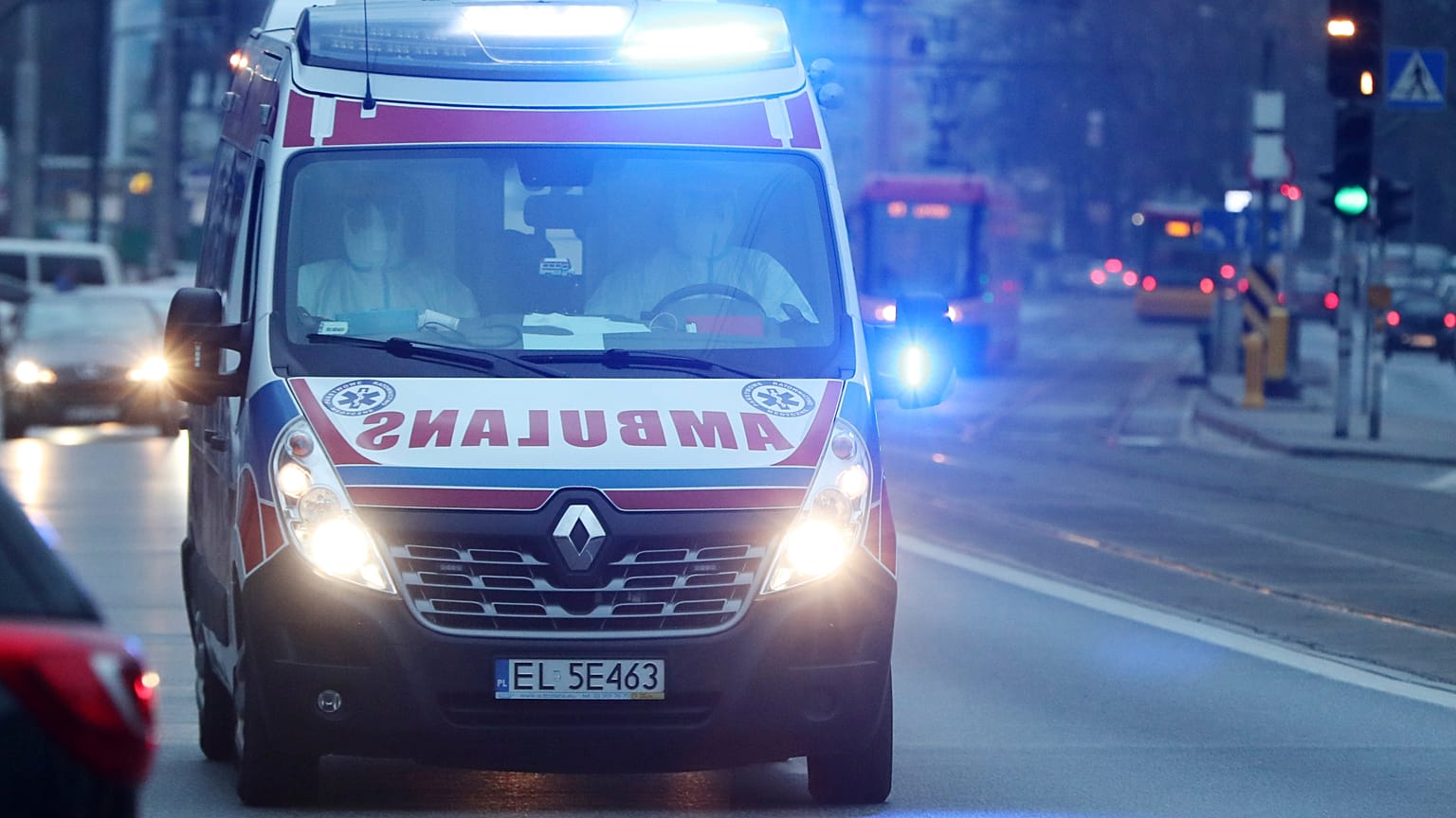 The children were hospitalised last week near the Polish capital, Warsaw.