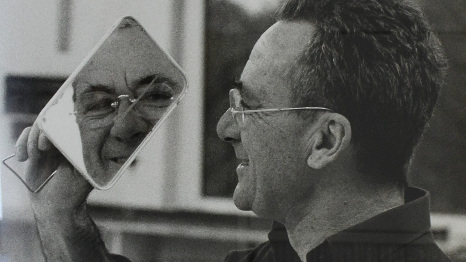 Gerhard Richter kölni műtermében - Benjamin Katz fotográfiája a Magyar Nemzeti Galéria kiállításán
