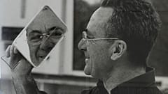 Gerhard Richter kölni műtermében - Benjamin Katz fotográfiája a Magyar Nemzeti Galéria kiállításán