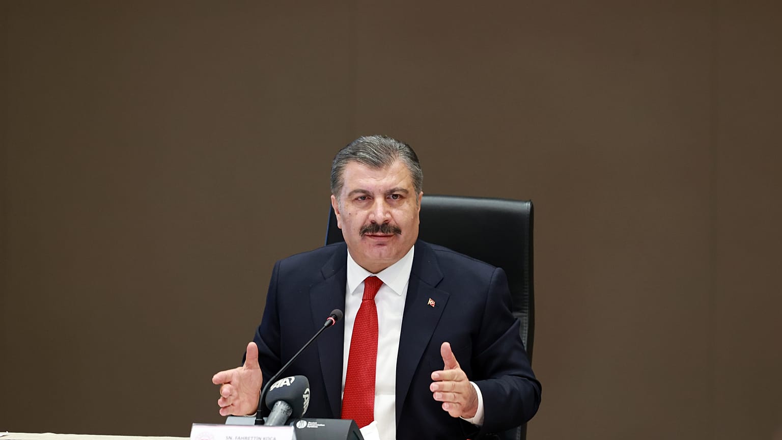 Sağlık Bakanı Fahrettin Koca