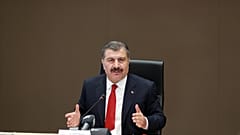 Sağlık Bakanı Fahrettin Koca