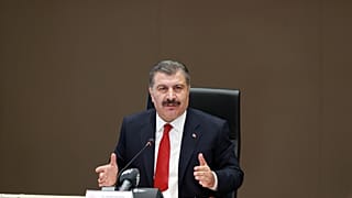 Sağlık Bakanı Fahrettin Koca