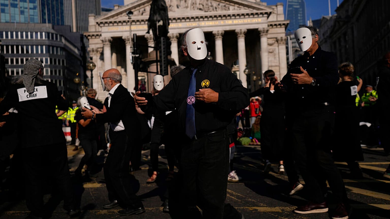 Διαμαρτυρία των ακτιβιστών της Extinction Rebellion-2/9/2021