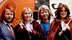 Группа ABBA в Японии. 14 марта 1980 года