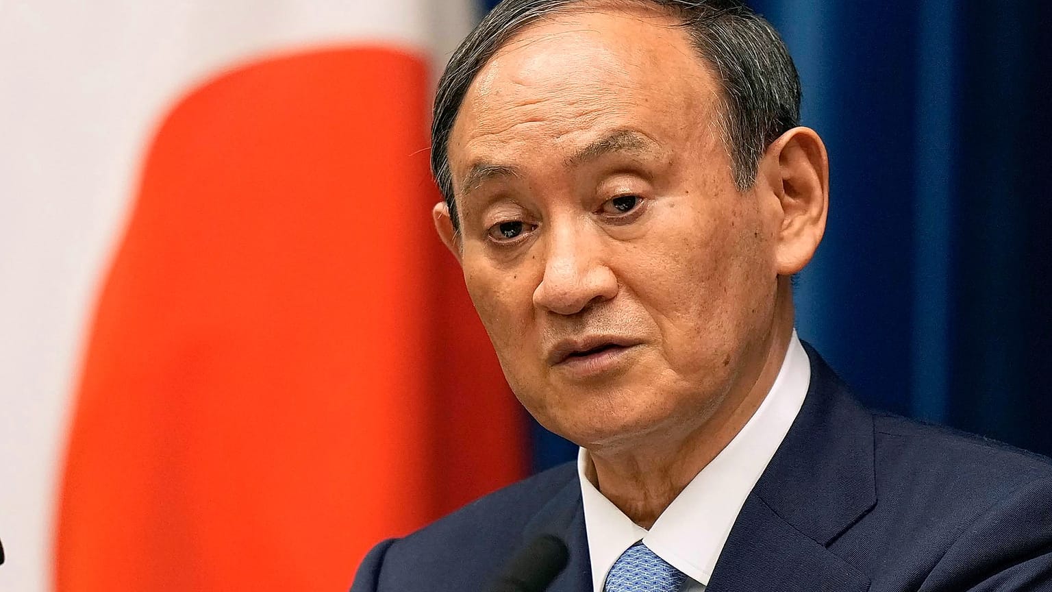 Japonya Başbakanı Yoshihide Suga