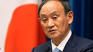 Japonya Başbakanı Yoshihide Suga