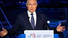 Владимир Путин на пленарной сессии Восточного экономического форума, 3 сентября 2021 г.