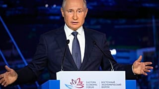 Владимир Путин на пленарной сессии Восточного экономического форума, 3 сентября 2021 г.
