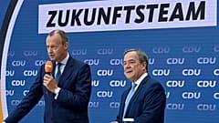 Friedrich Merz und Armin Laschet