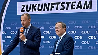 Friedrich Merz und Armin Laschet