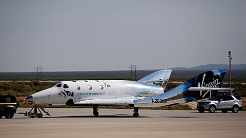 Virgin Galactic flights have been stopped by the Federal Aviation Administration following a July 11 trip