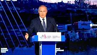 Russian President Vladimir Putin