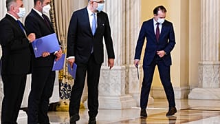 Romanian Prime Minister Florin Citu
