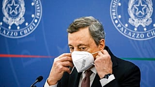 Mario Draghi olasz miniszterelnök