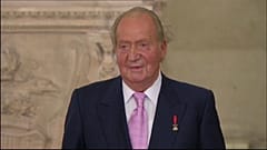 El rey Juan Carlos