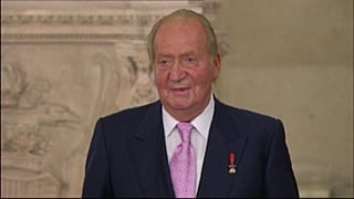 El rey Juan Carlos