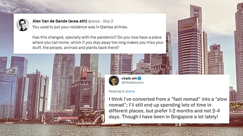 Buterin answered questions from the 268 people who follow him on Twitter. 