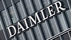 Штаб-квартира автоконцерна Daimler в Штутгарте, февраль 2021 г.