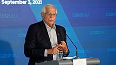 جوزپ بورل، مسئول سیاست خارجی اتحادیه اروپا