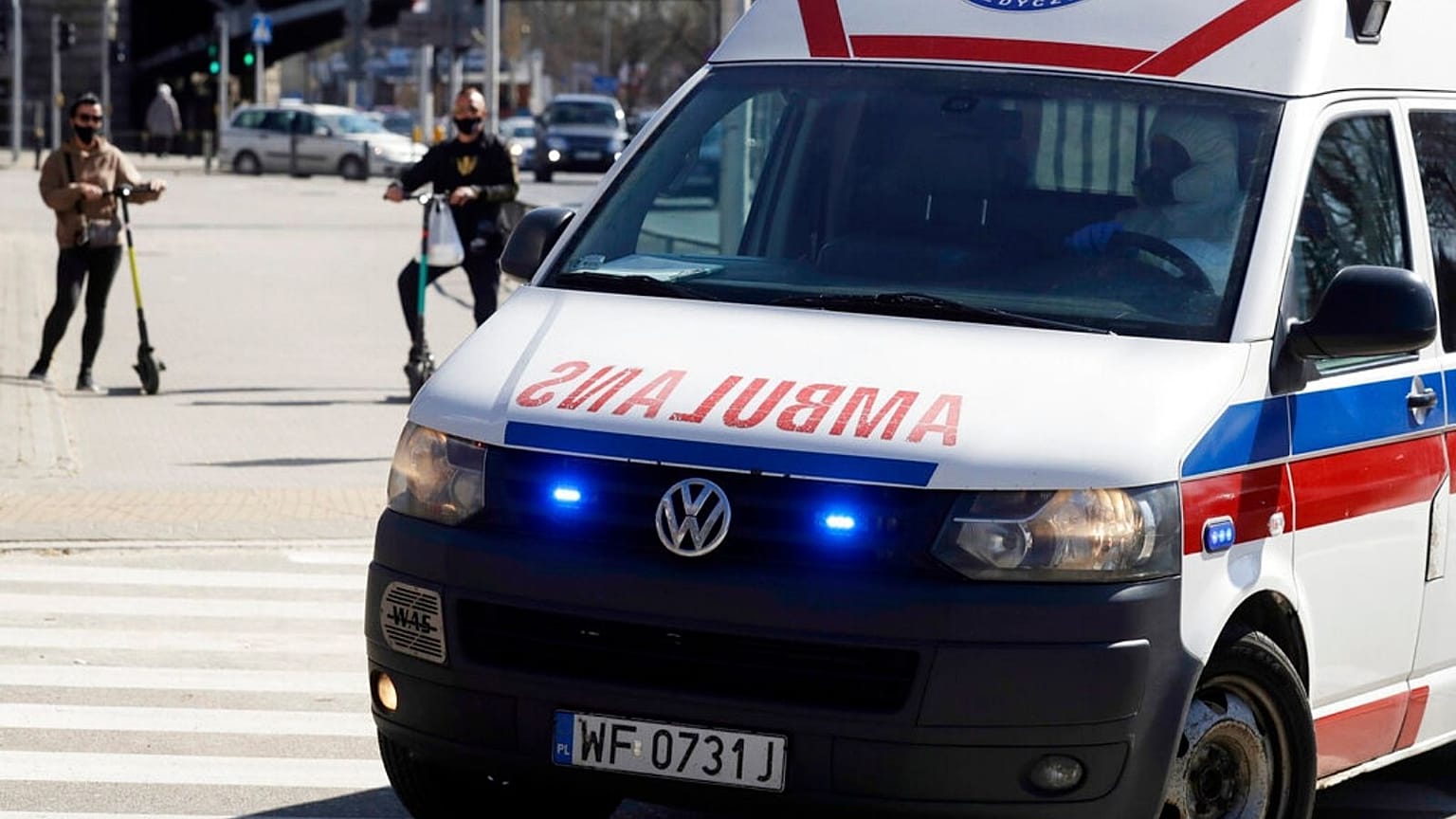 hospital in Warsaw, Poland