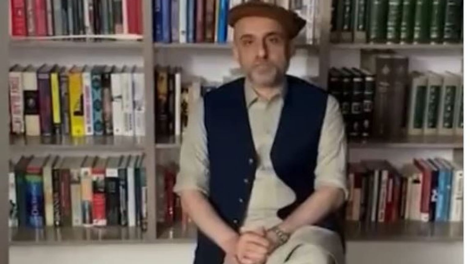 امرالله صالح، معاون اول رئیس جمهوری سابق افغانستان 